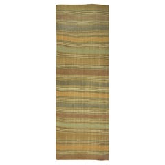 Türkische Vintage-Galerie-Kelim im Vintage-Stil, 4
7 x 15
