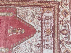 Bobyrug’s Vintage Turkish Ghyordes Prayer Rug