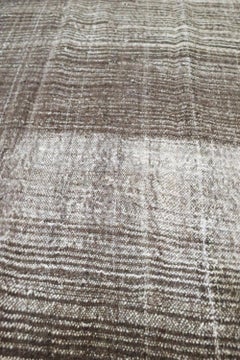 Vintage Turkish Goat Hair Kilim