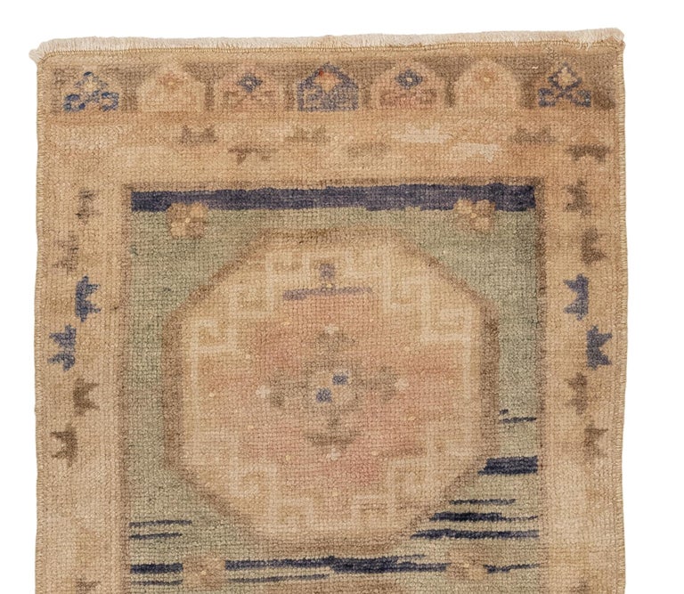 Vintage Turkish Green Rug For Sale at 1stDibs green turkish rug