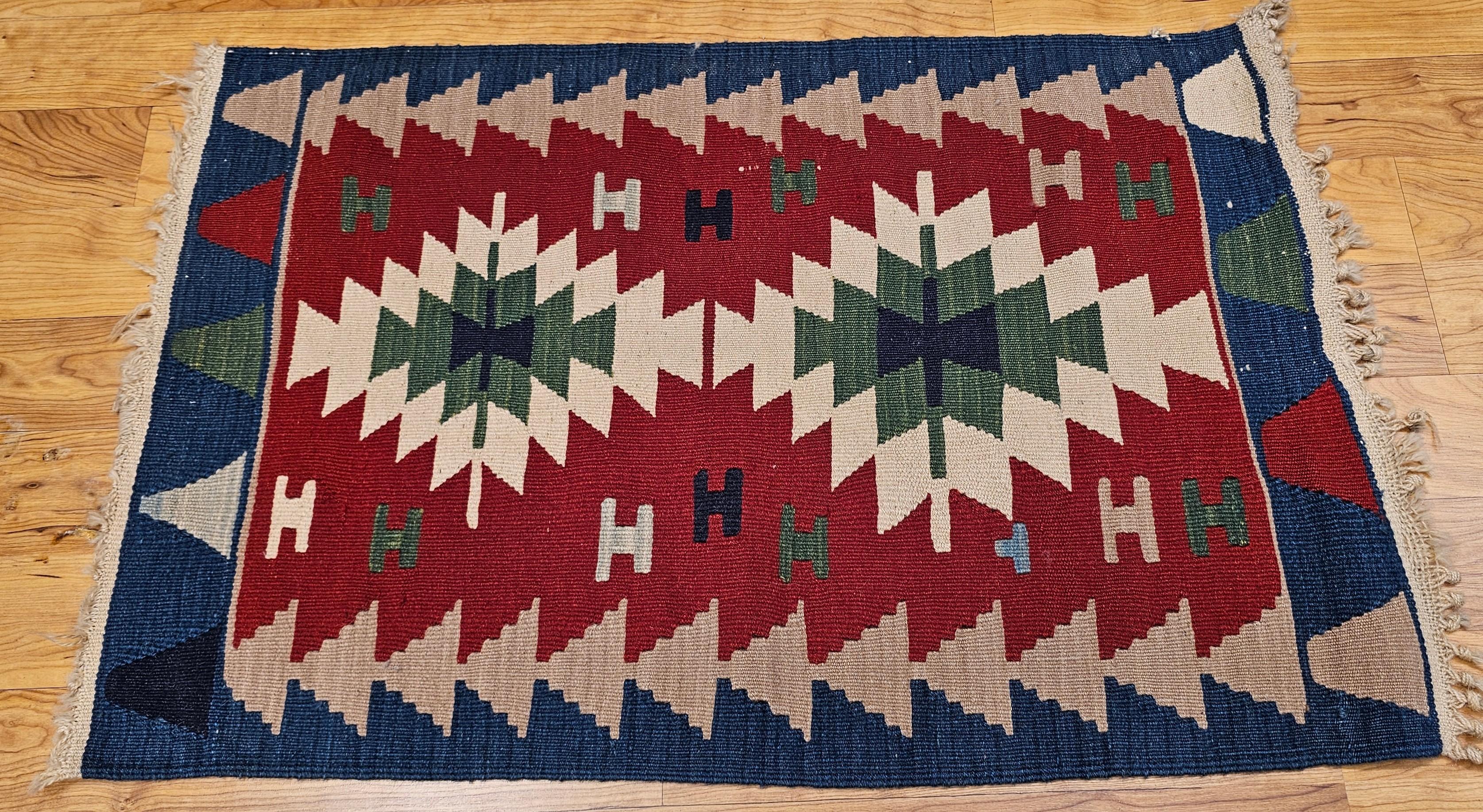 Rug & Kilim vintage turc tissé à la main en vente 4