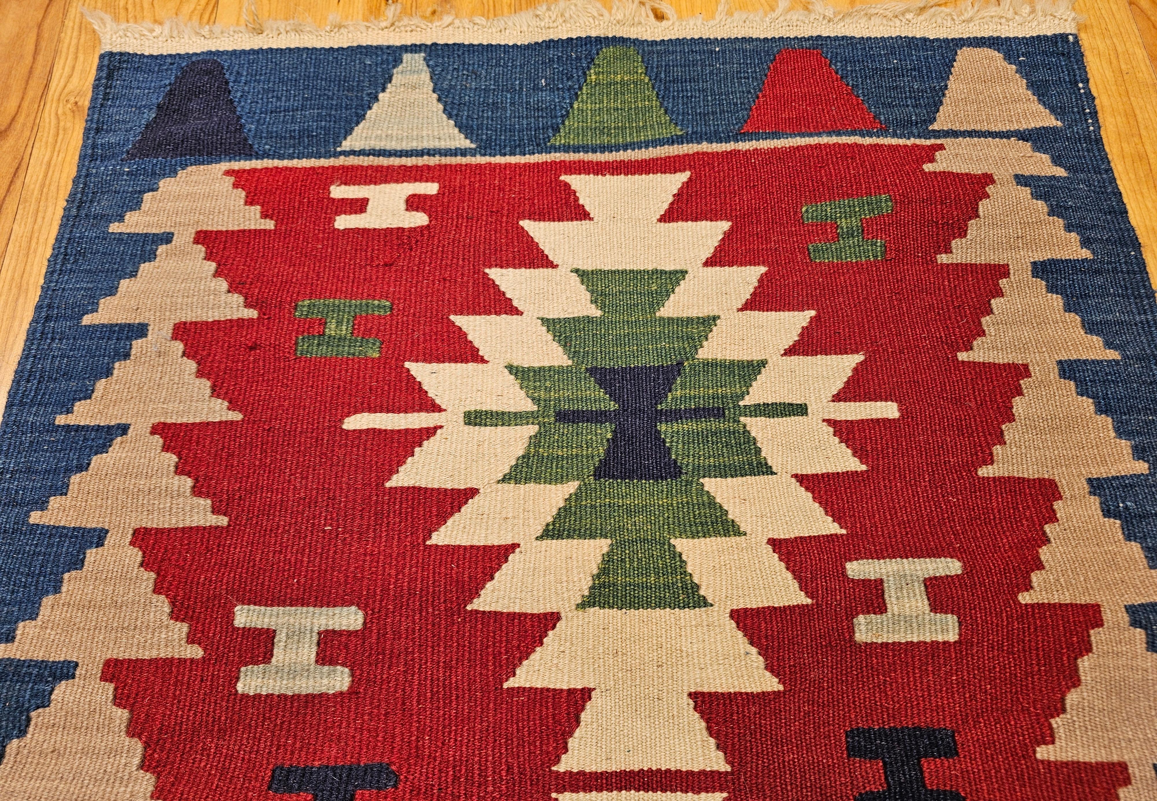 Rug & Kilim vintage turc tissé à la main Bon état - En vente à Barrington, IL