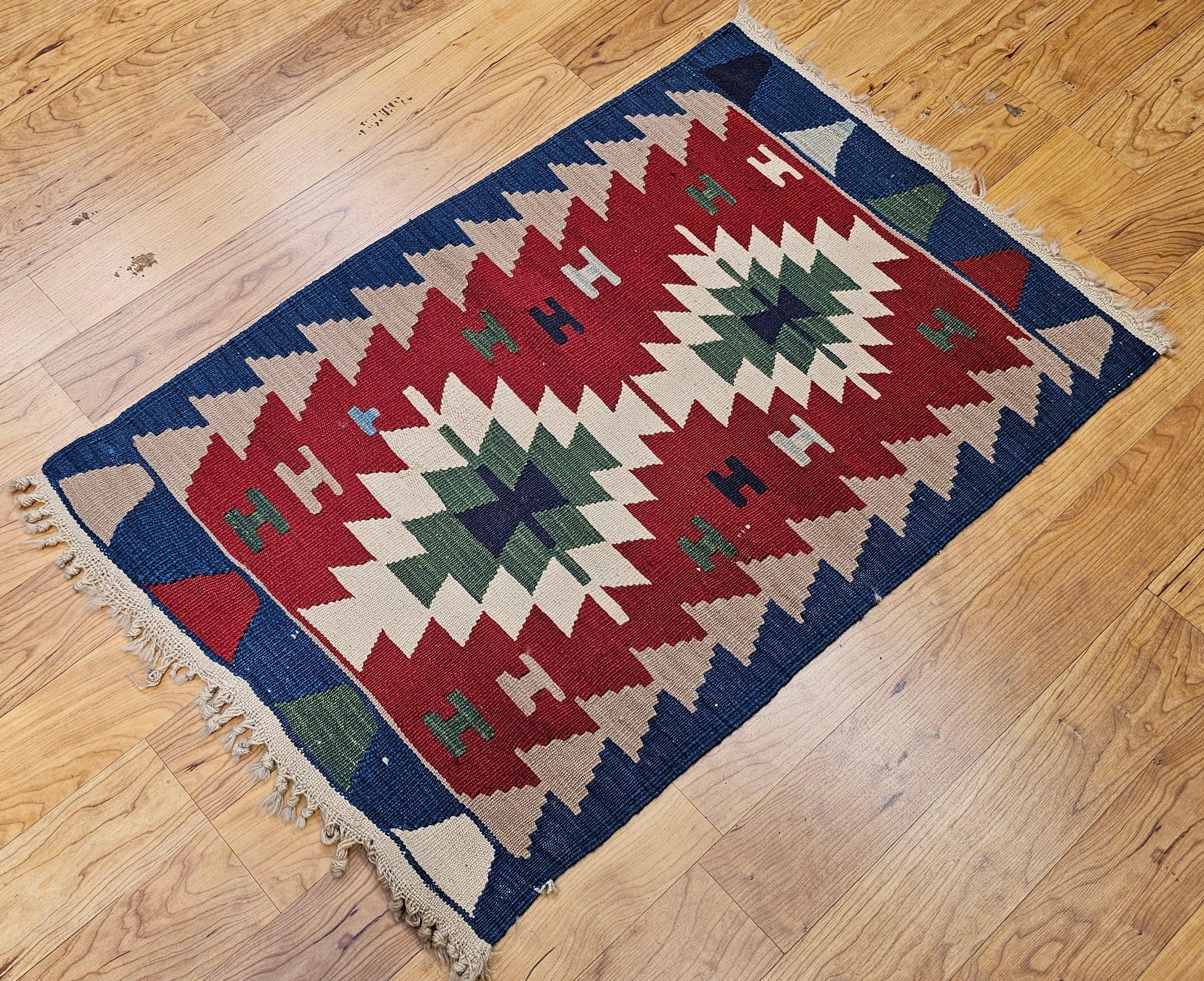 Rug & Kilim vintage turc tissé à la main en vente 1