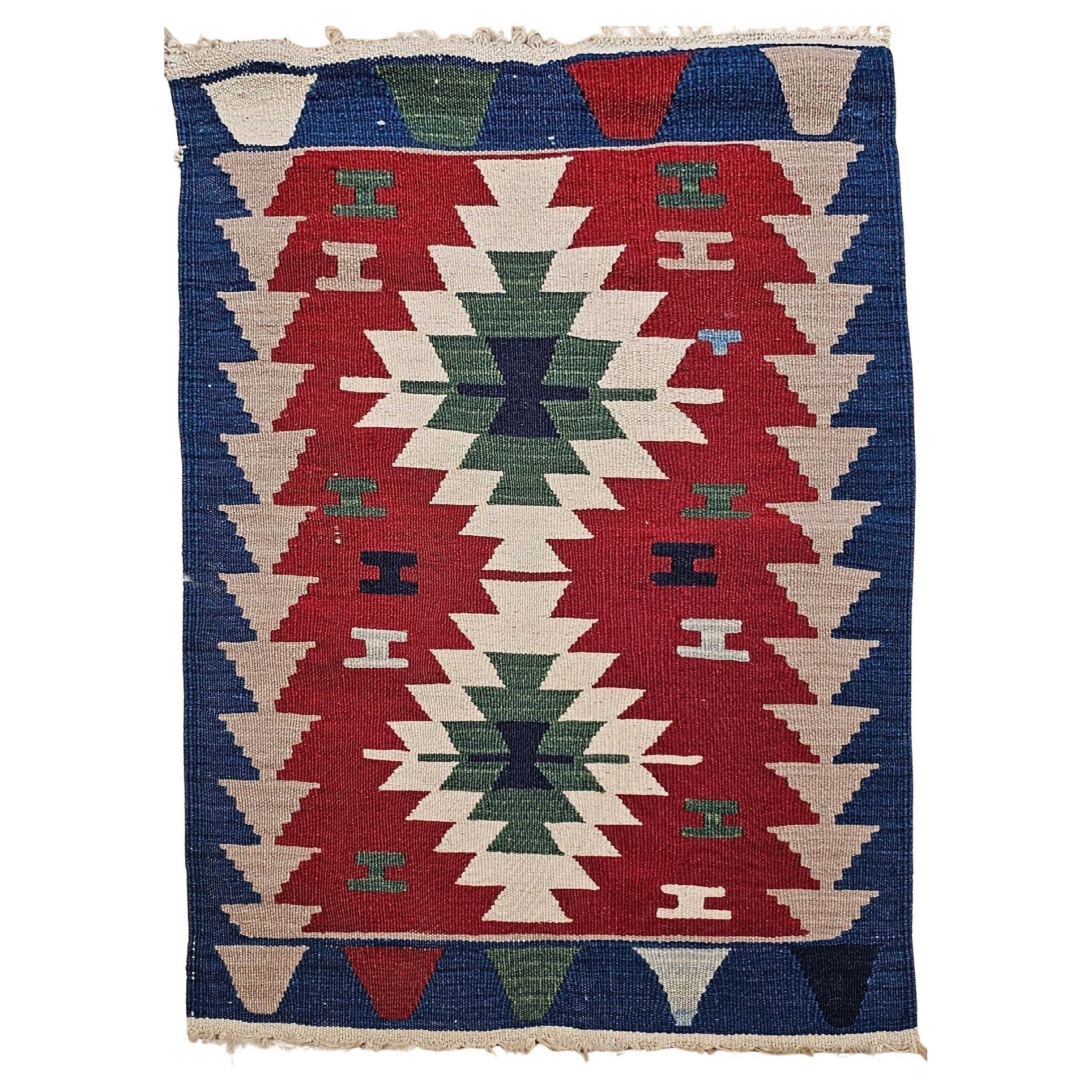 Rug & Kilim vintage turc tissé à la main en vente