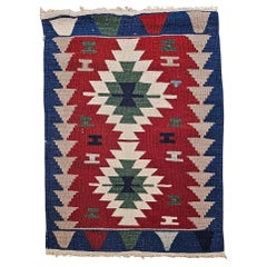 Rug & Kilim d'epoca turco tessuto a mano