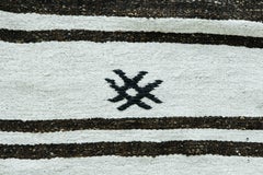 Vintage Turkish Hemp Kilim