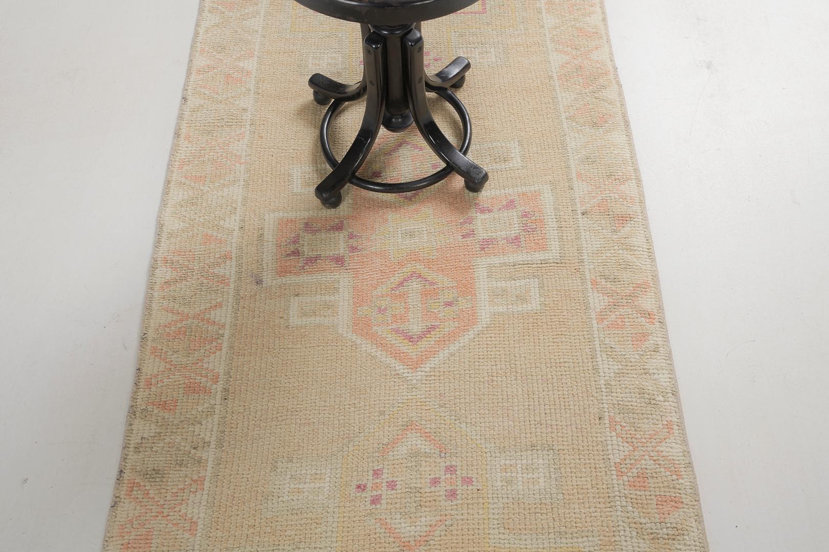 Hand-Knotted Vintage Turkish Hereke by Mehraban Rugs For Sale