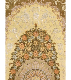 Vintage Turkish Herekeh Rug