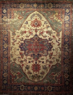 Antique 19th Century Heriz Serapi