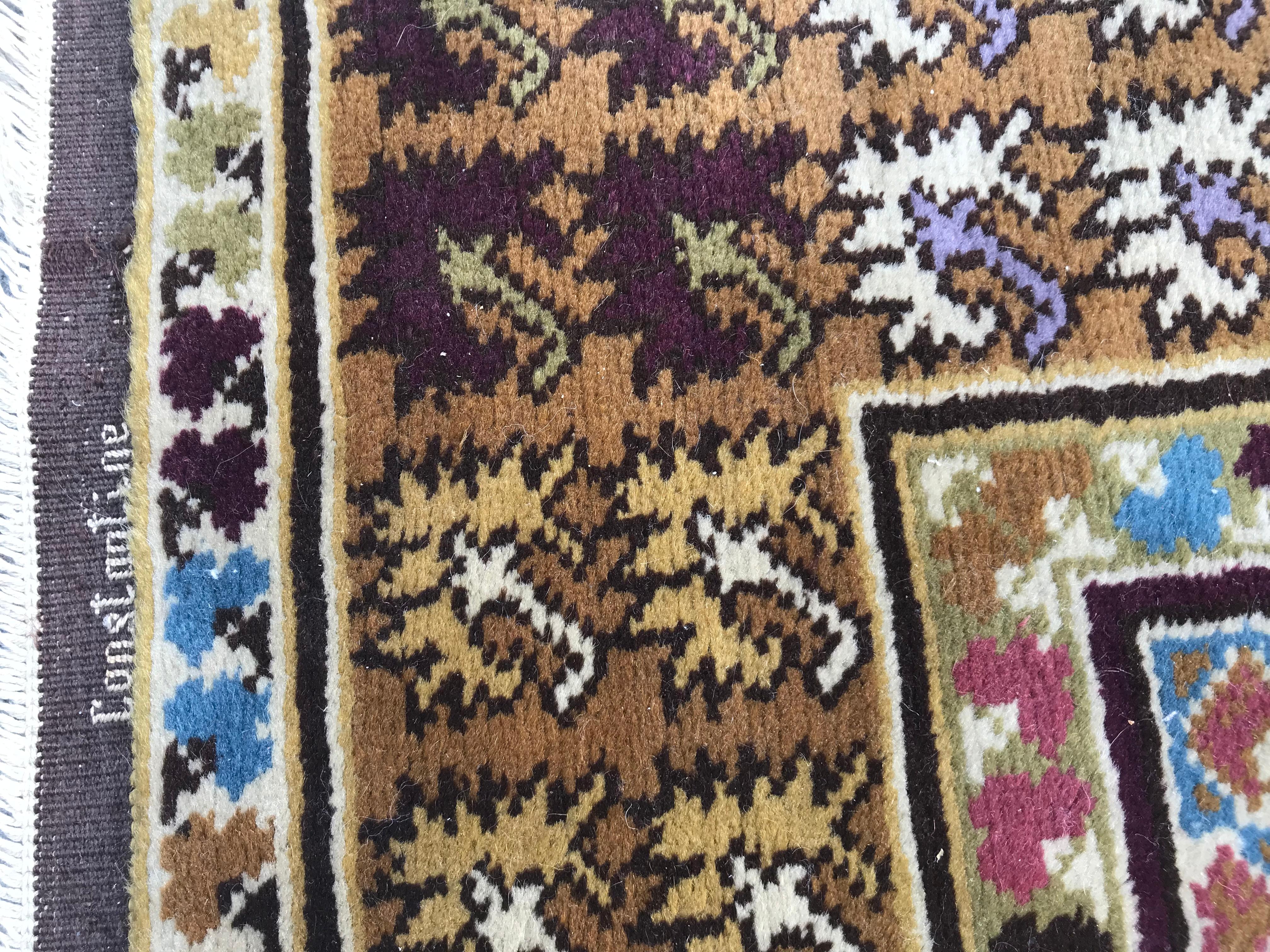 Vintage Turkish Istanbul Rug 2