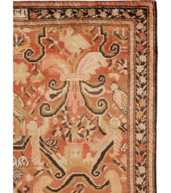 Vintage Caucasian Karabagh Rug