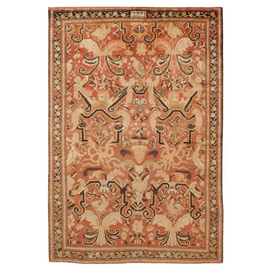 Vintage Turkish Karabagh Rug