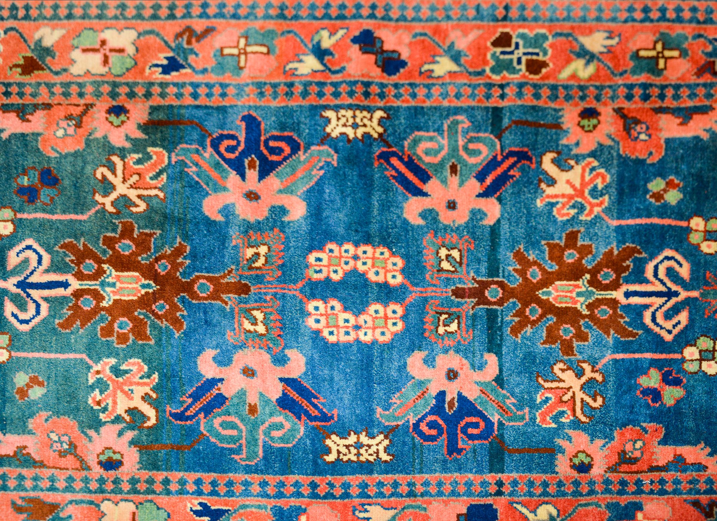 Anatolian Turkish Rug In Good Condition For Sale In Chicago, IL