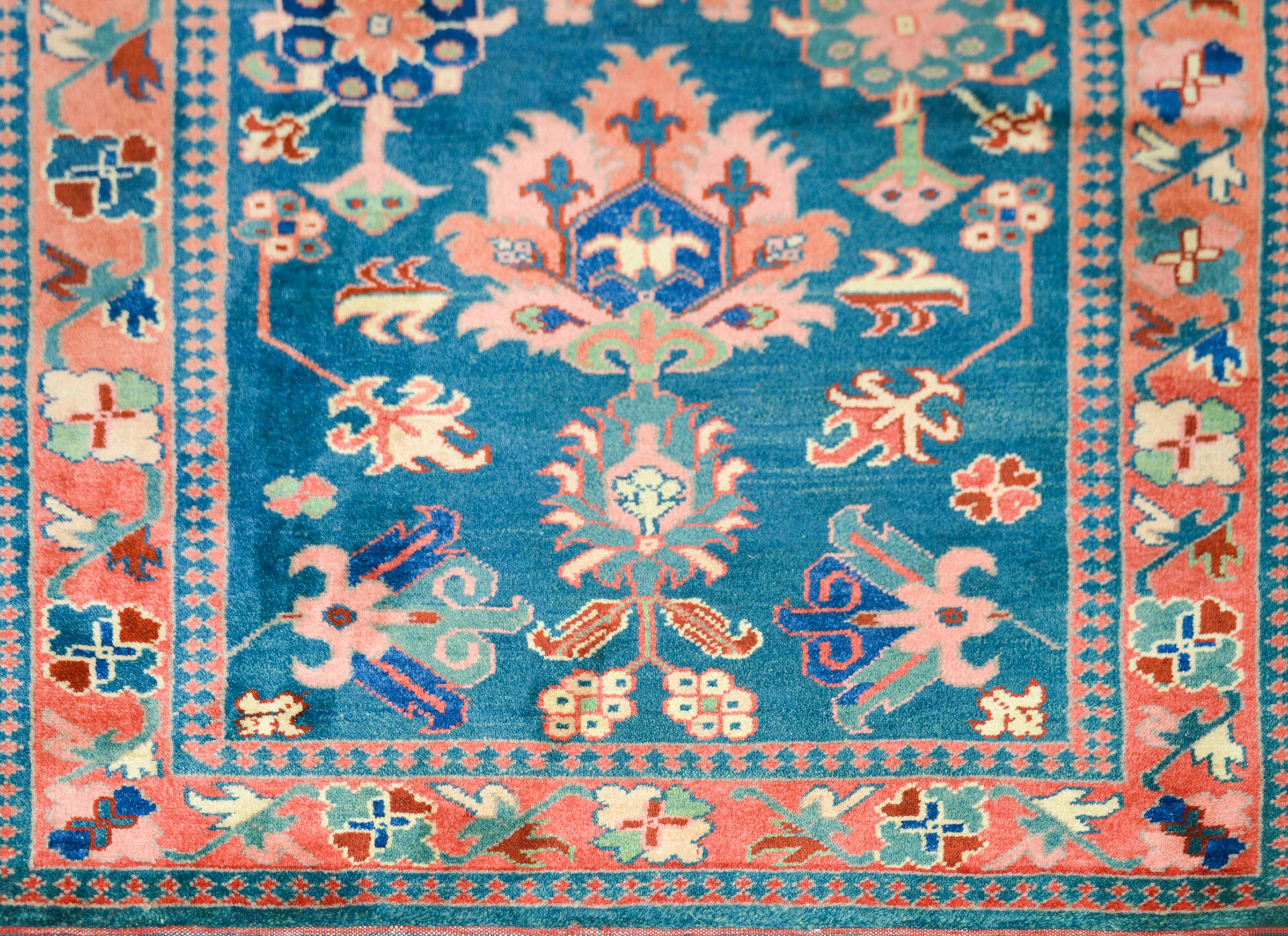 Contemporary Anatolian Turkish Rug For Sale