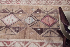 Vintage Turkish Kars Gallery Size Runner