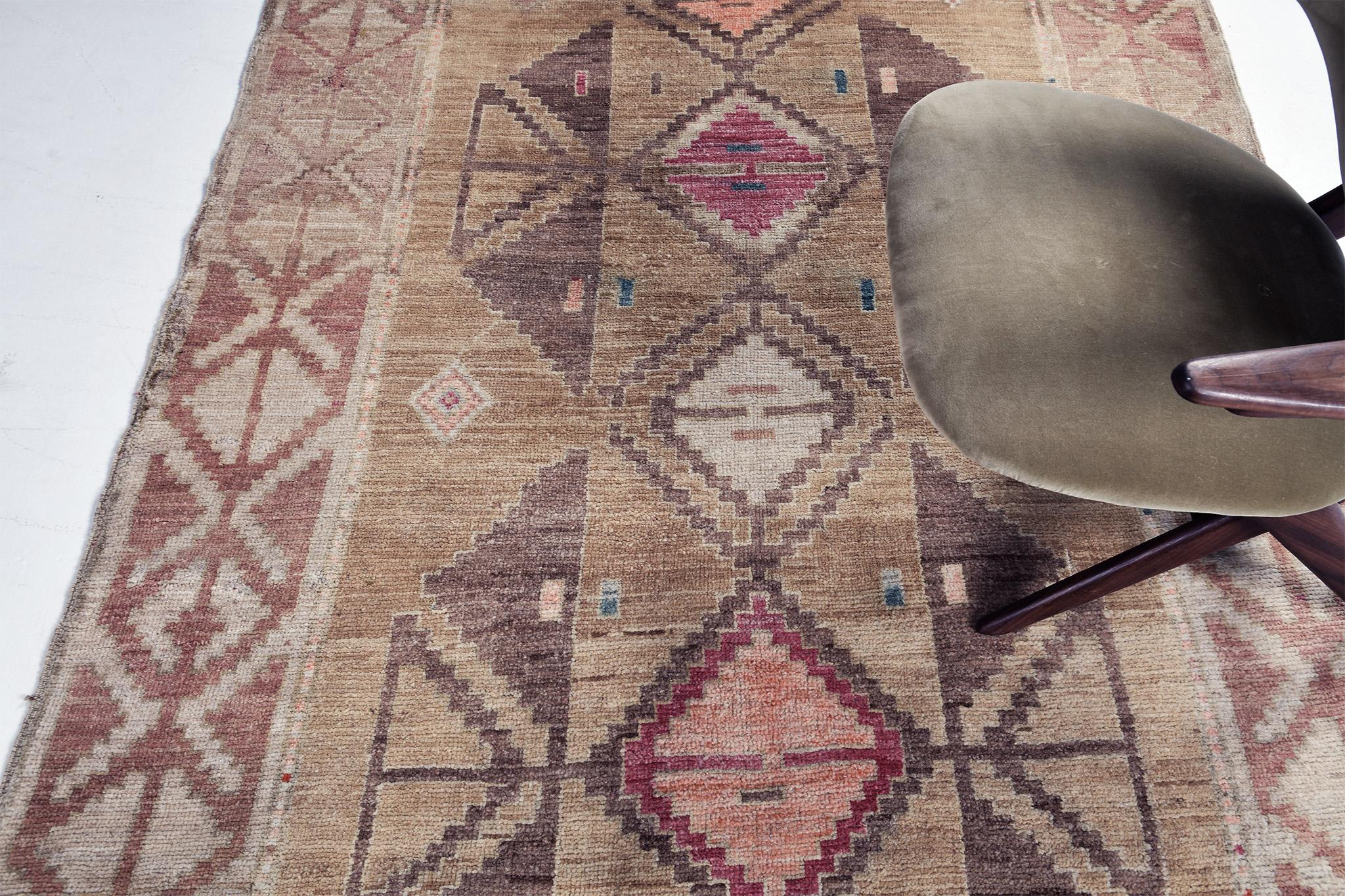 Turco Runner turco vintage di Kars (a) Gallery in vendita
