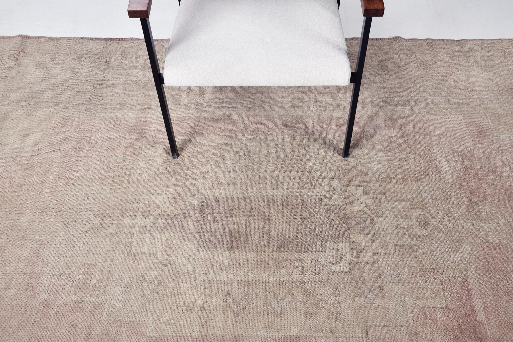 Annodato a mano Runner turco vintage di Kars (a) Gallery in vendita