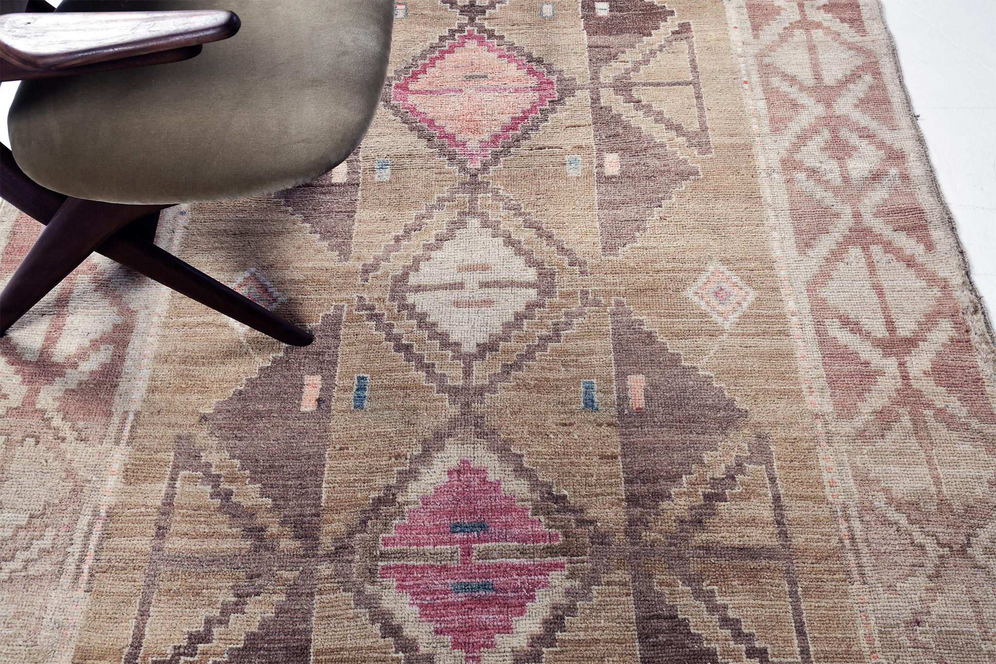Lana Runner turco vintage di Kars (a) Gallery in vendita