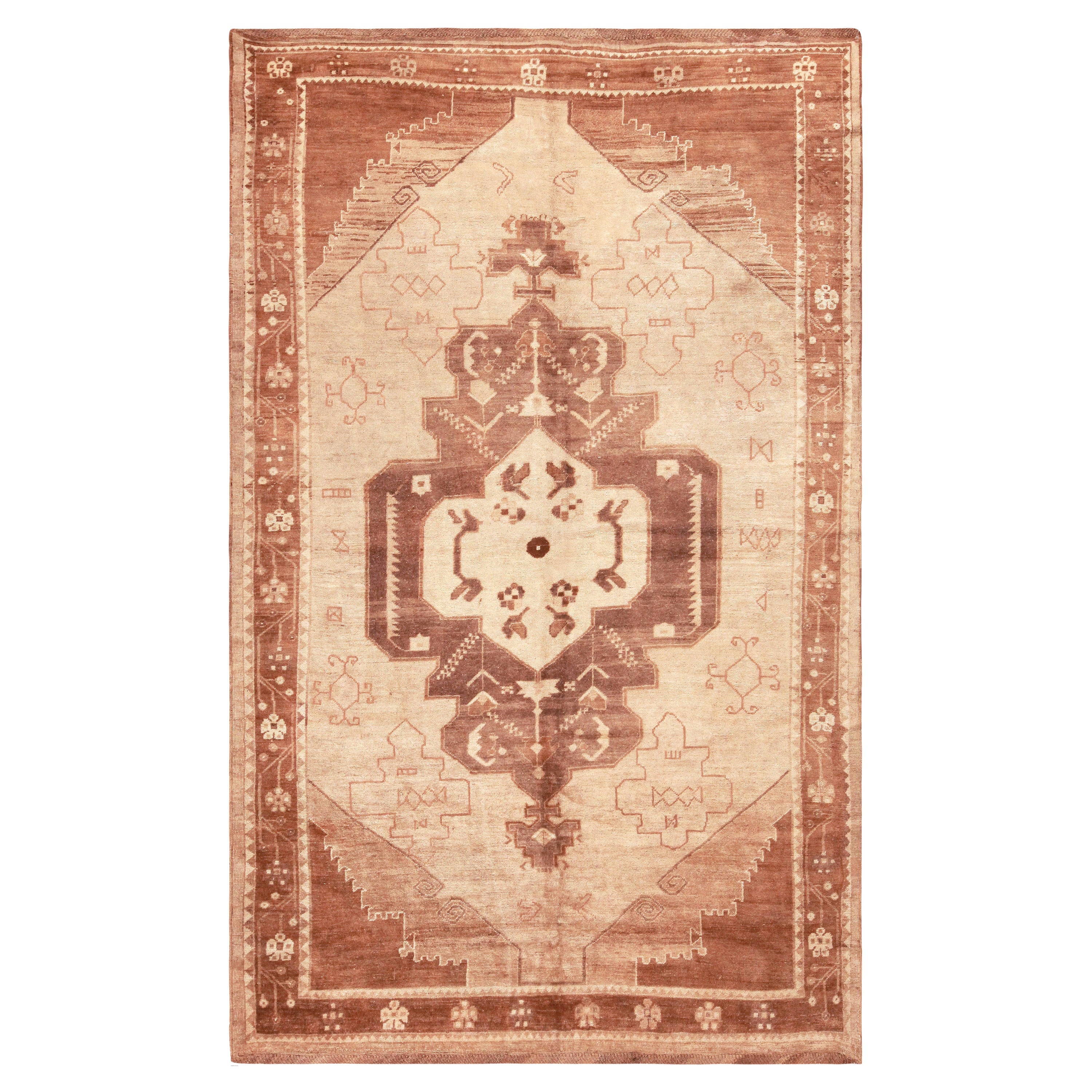 Tappeto Vintage Kars. 6 ft x 9 ft 9 in