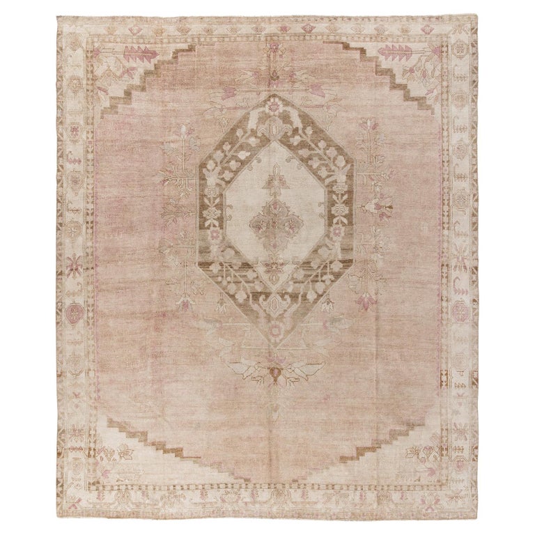 Vintage Turkish Kars Rug 9'11 x 11'10 For Sale at 1stDibs