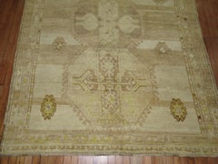 Zabihi Collection Vintage Turkish Kars Rug