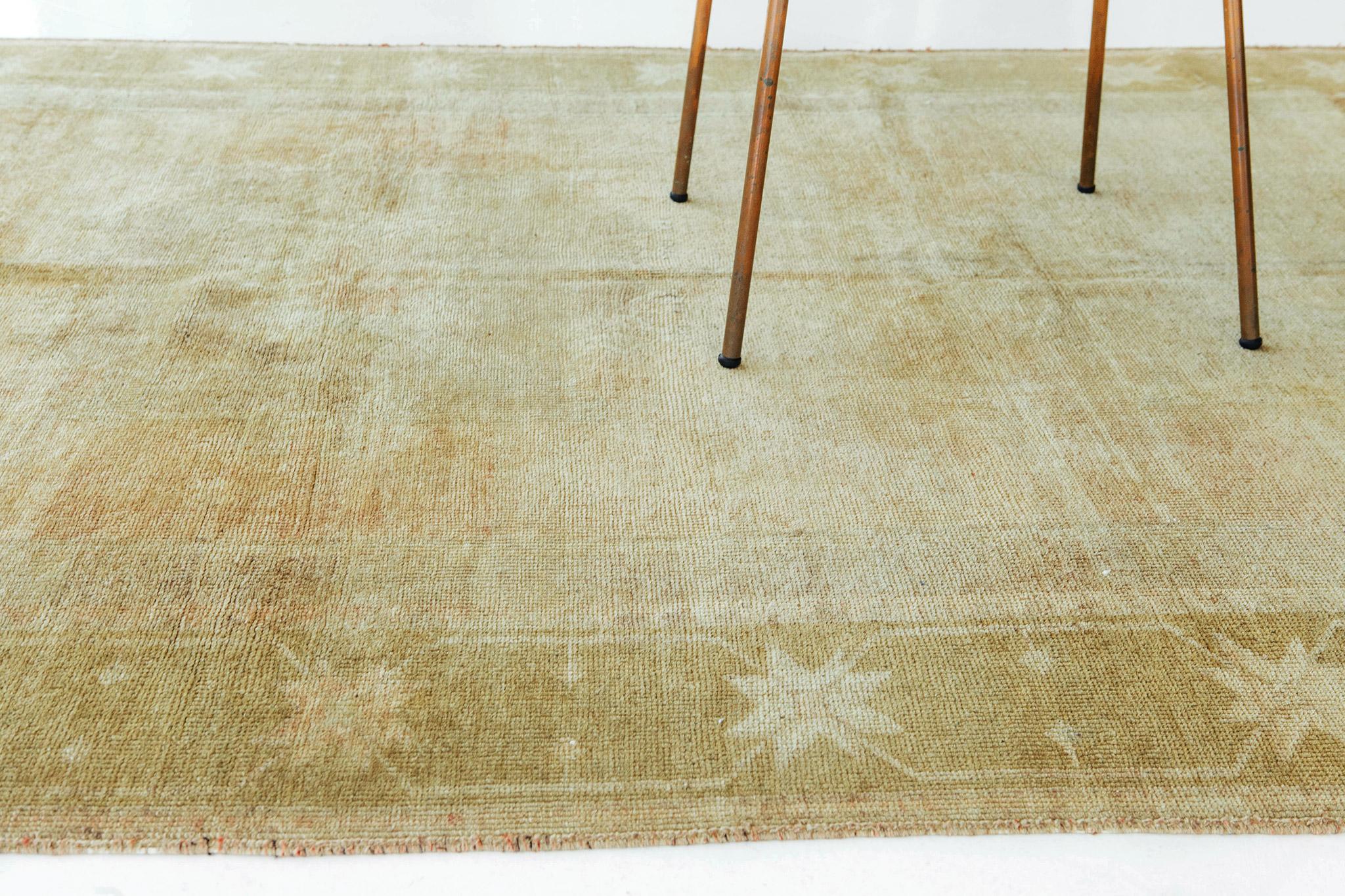Türkischer Kars-Teppich, Vintage (Handgeknüpft) im Angebot