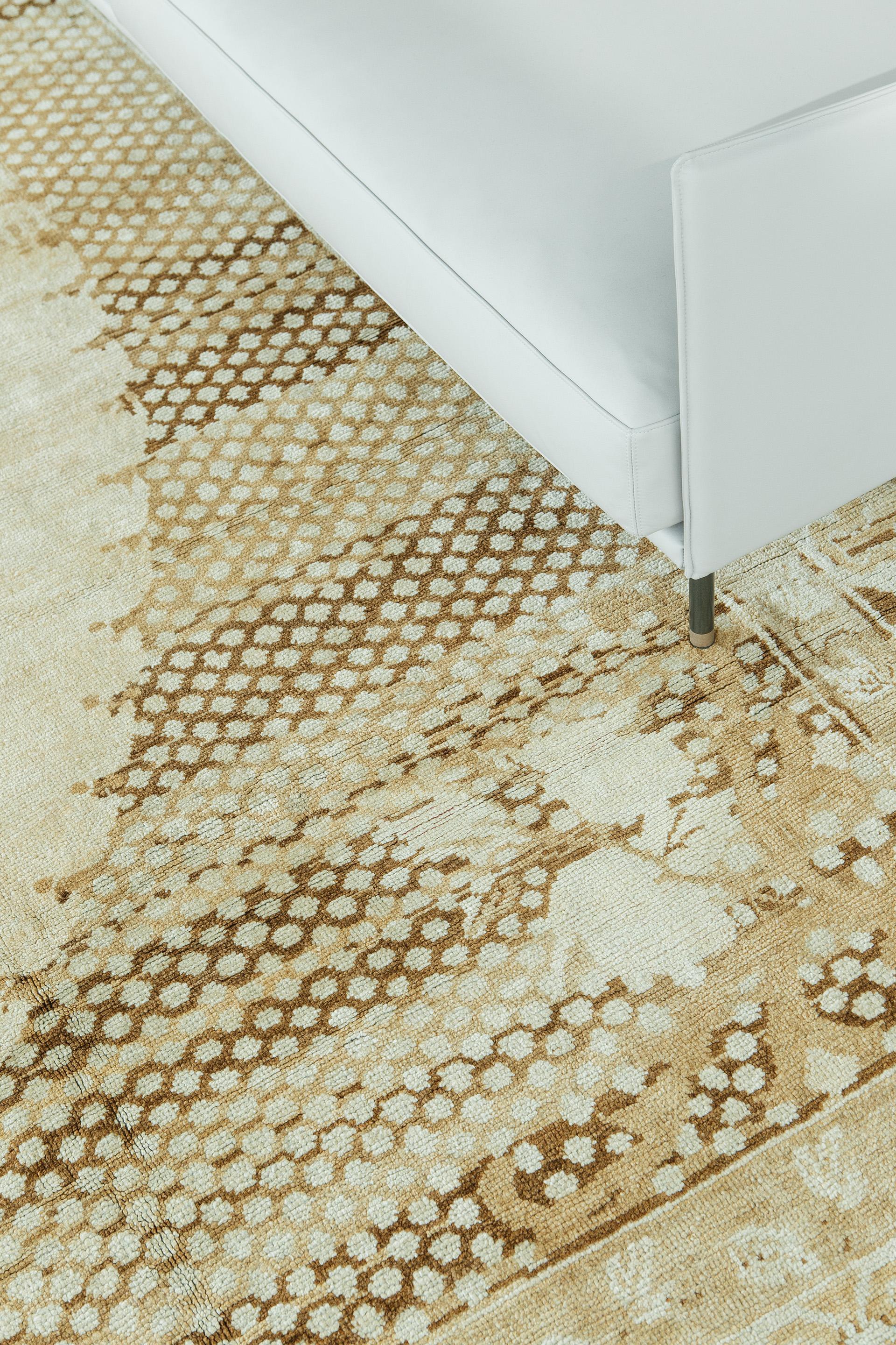 Alfombra turca vintage Kars Lana en venta