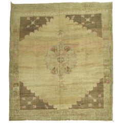 Vintage Turkish Kars Rug