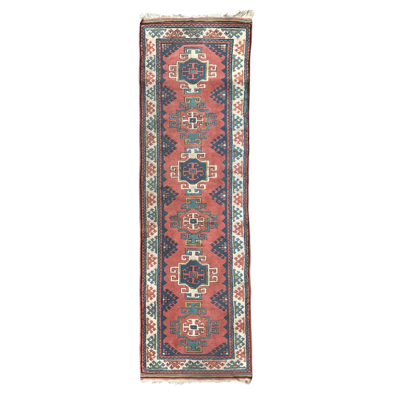 Vintage Large Turkish Kars Rug For Sale at 1stDibs