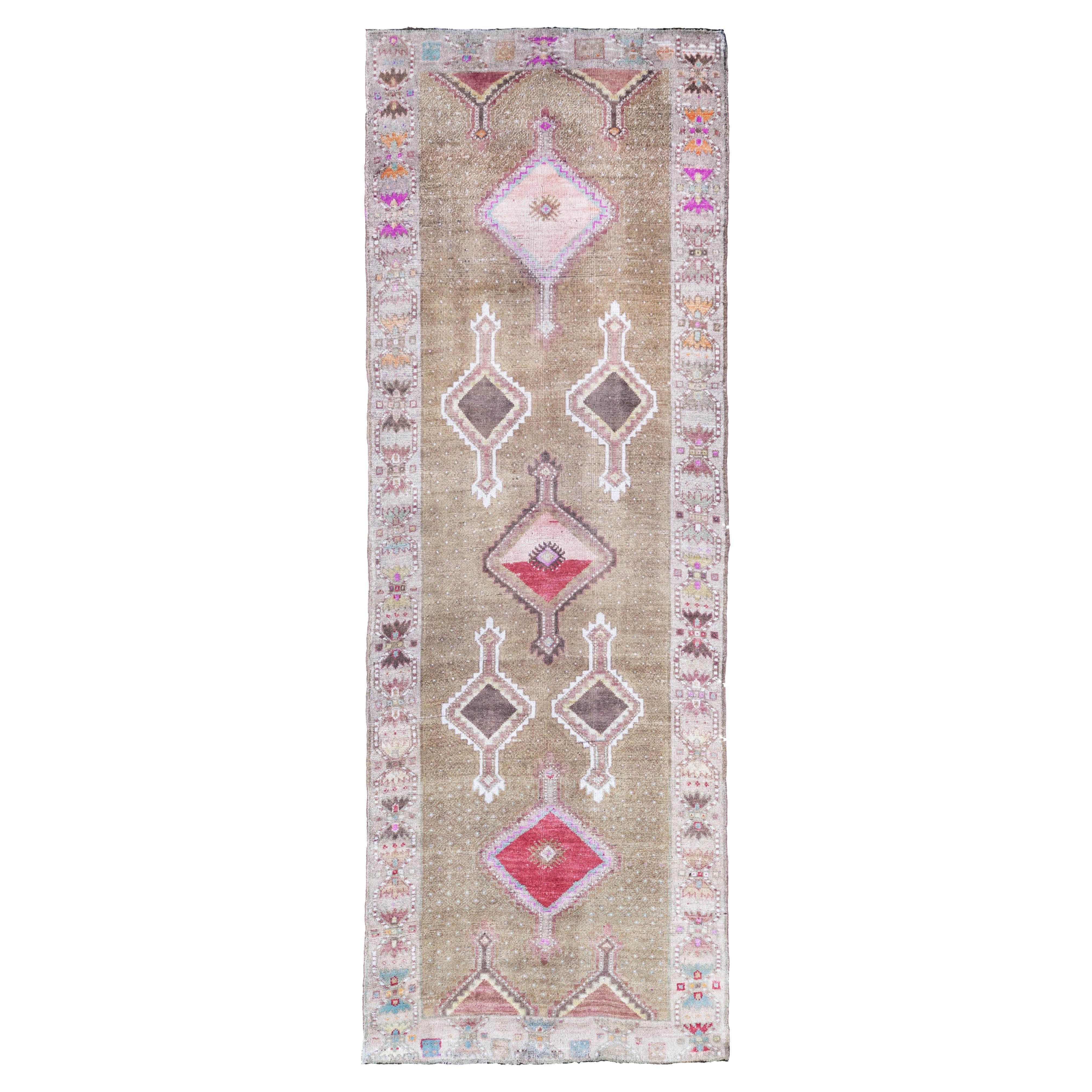Vintage Turkish Kars Runner