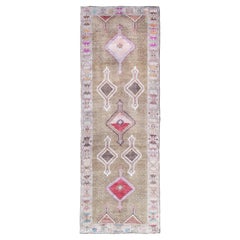 Vintage Turkish Kars Runner