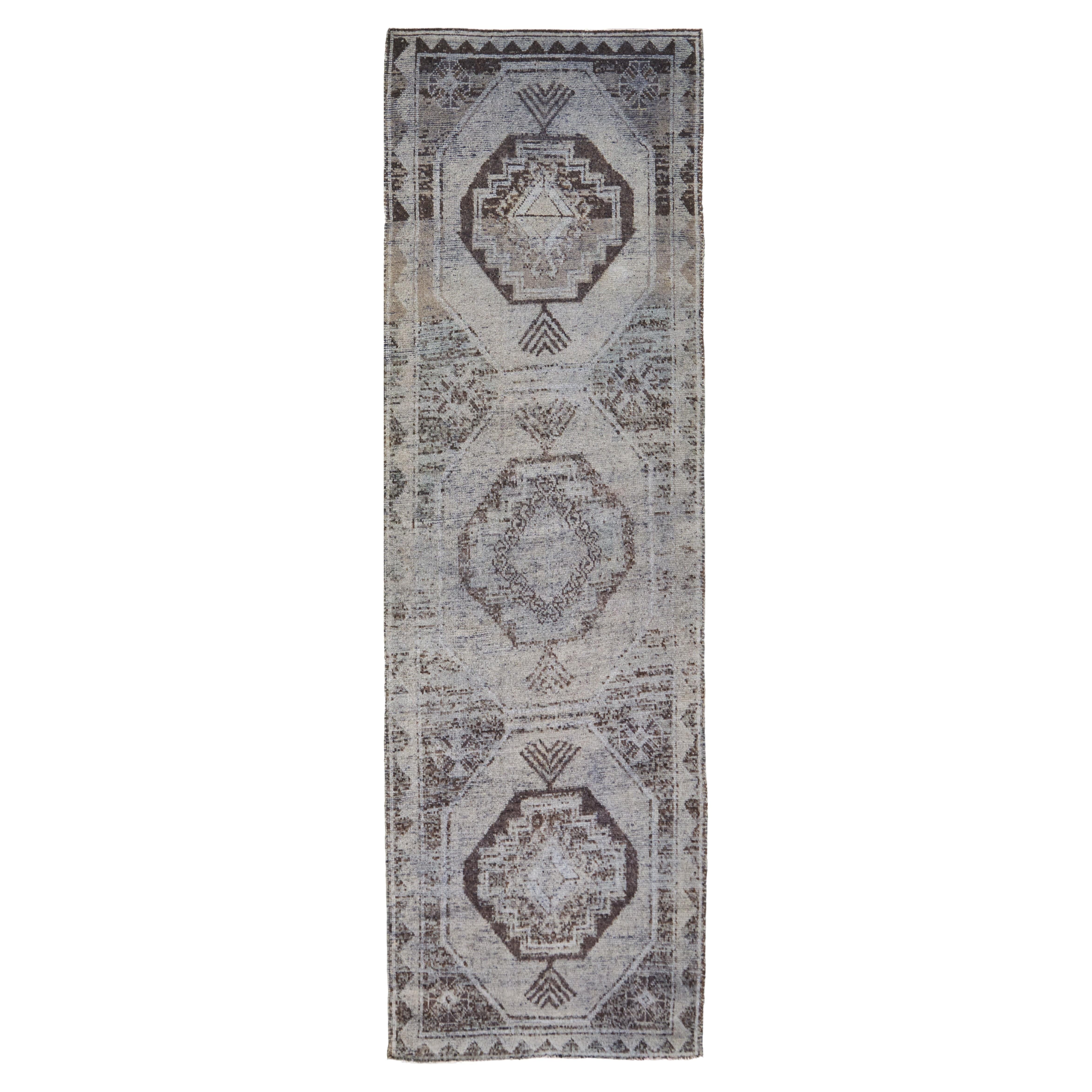 Vintage Turkish Kars Runner