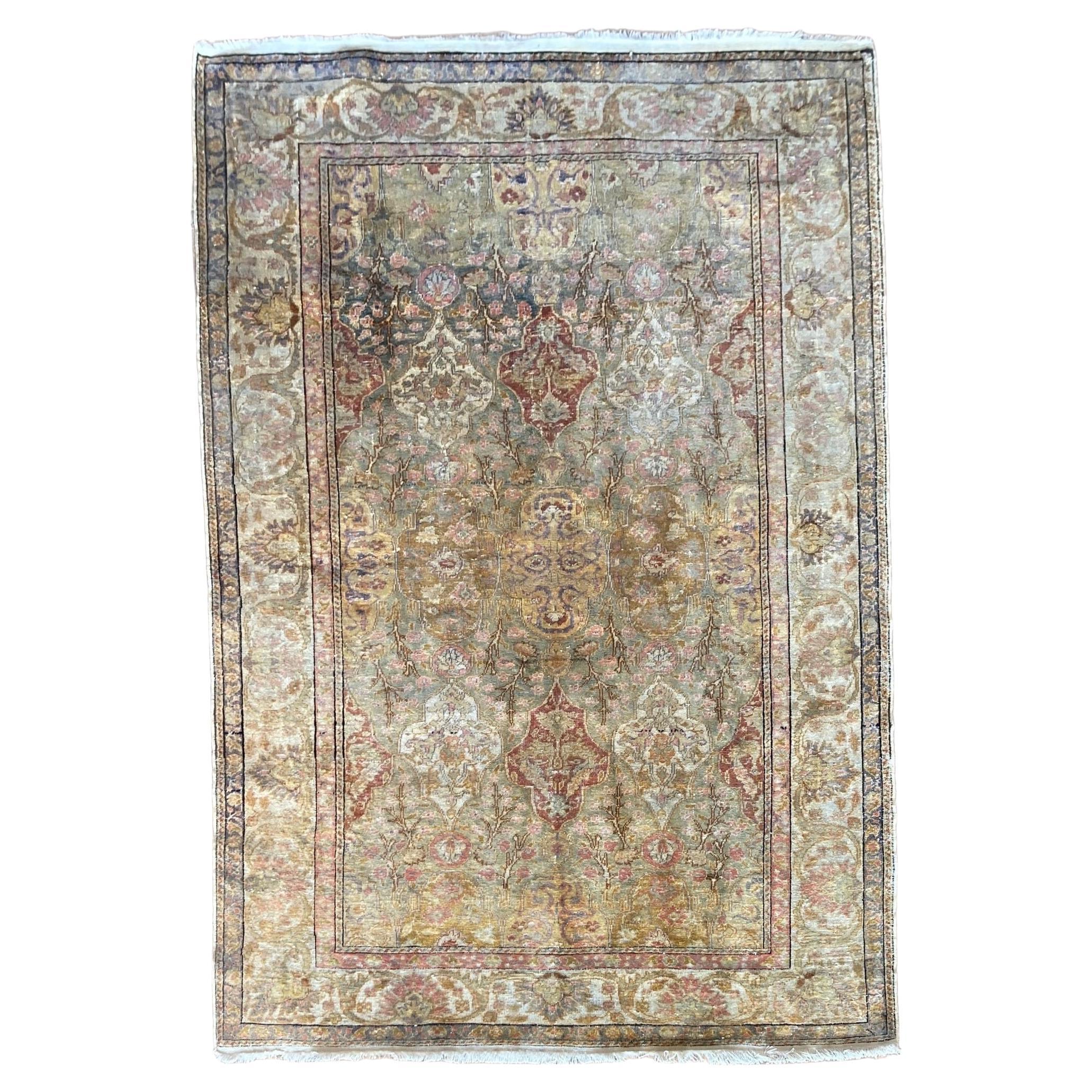 What is a Kayseri rug?