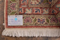 Vintage Turkish Keissary Carpet, Hand-Knotted Wool, Circa 1960