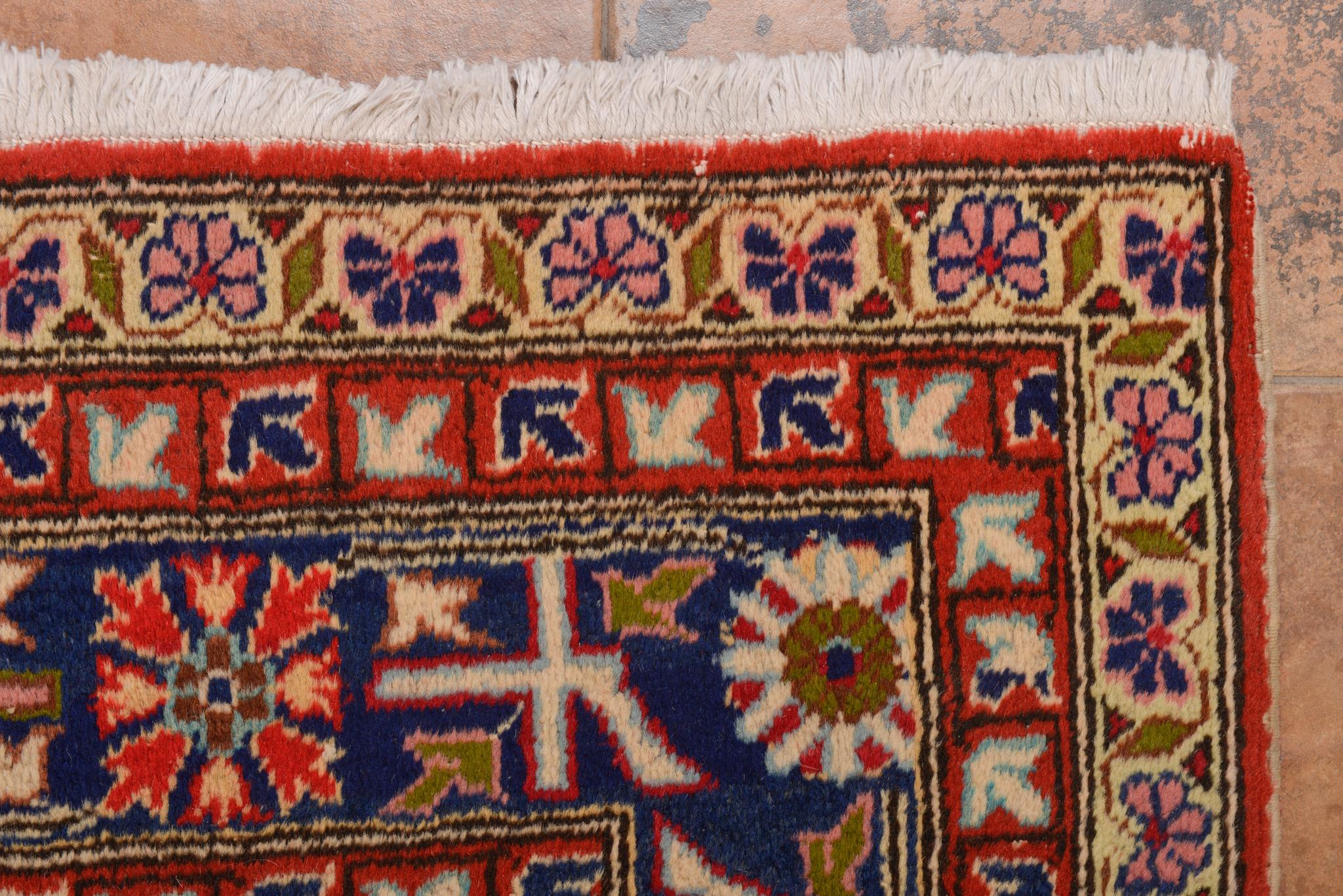 20th Century Vintage Turkish KEISSARY Carpet For Sale