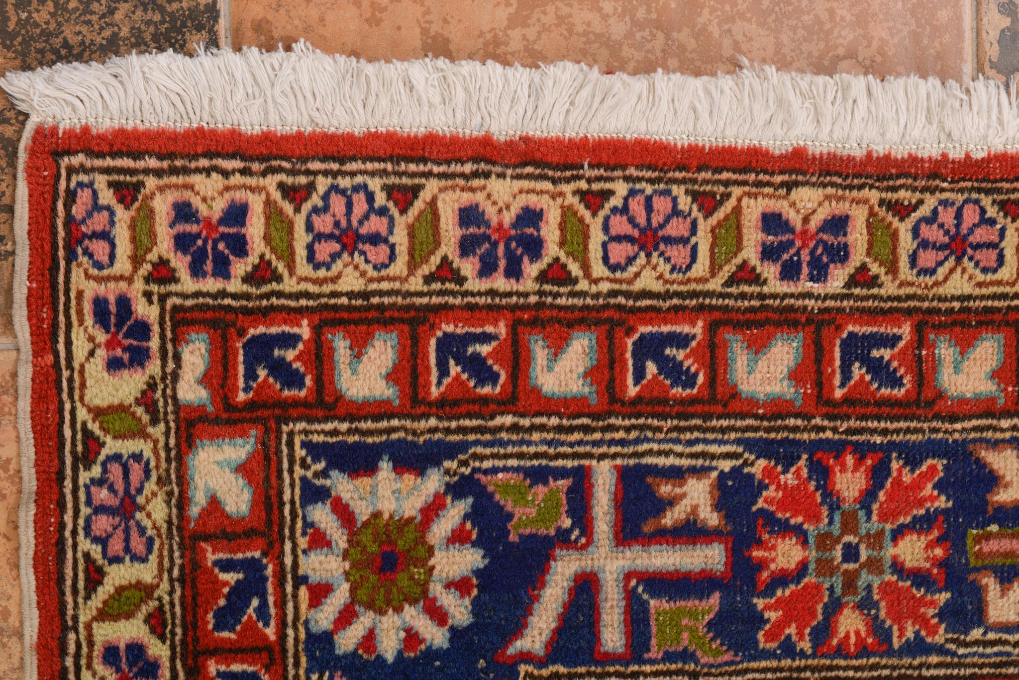Wool Vintage Turkish KEISSARY Carpet For Sale