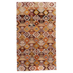 Vintage Kilim turco 5'4 X 9'4