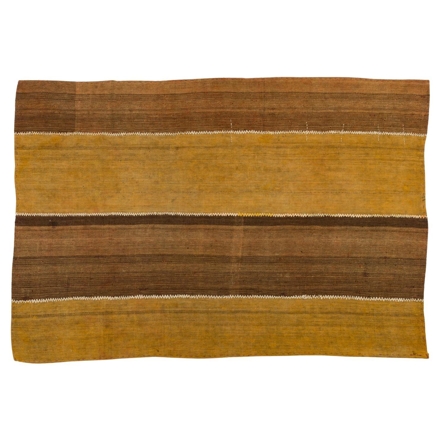 Kilim turco vintage "Cicim