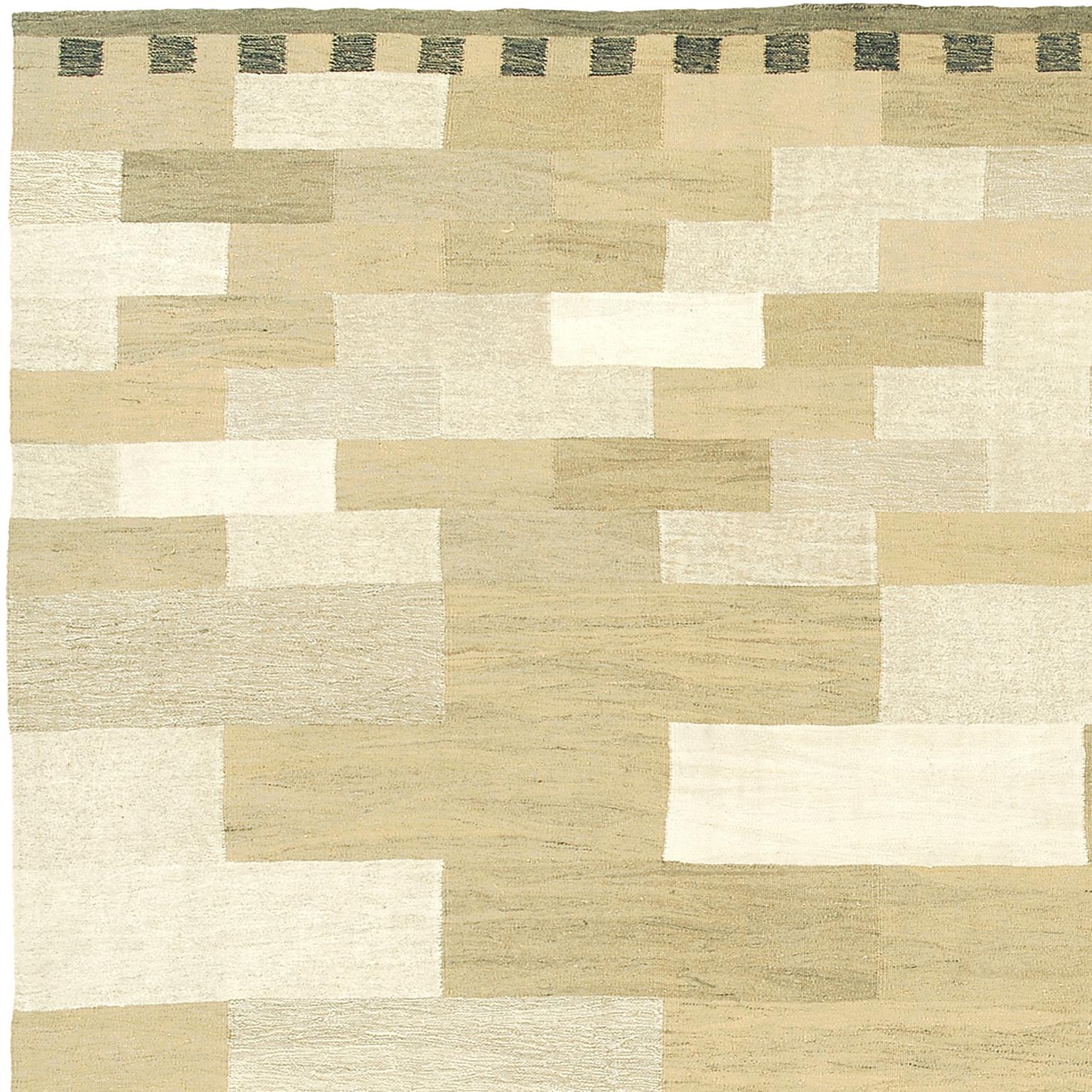 1940s Turkish panels are handwoven and are joined together by hand.