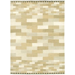 Vieux tapis turc Kilim Composition