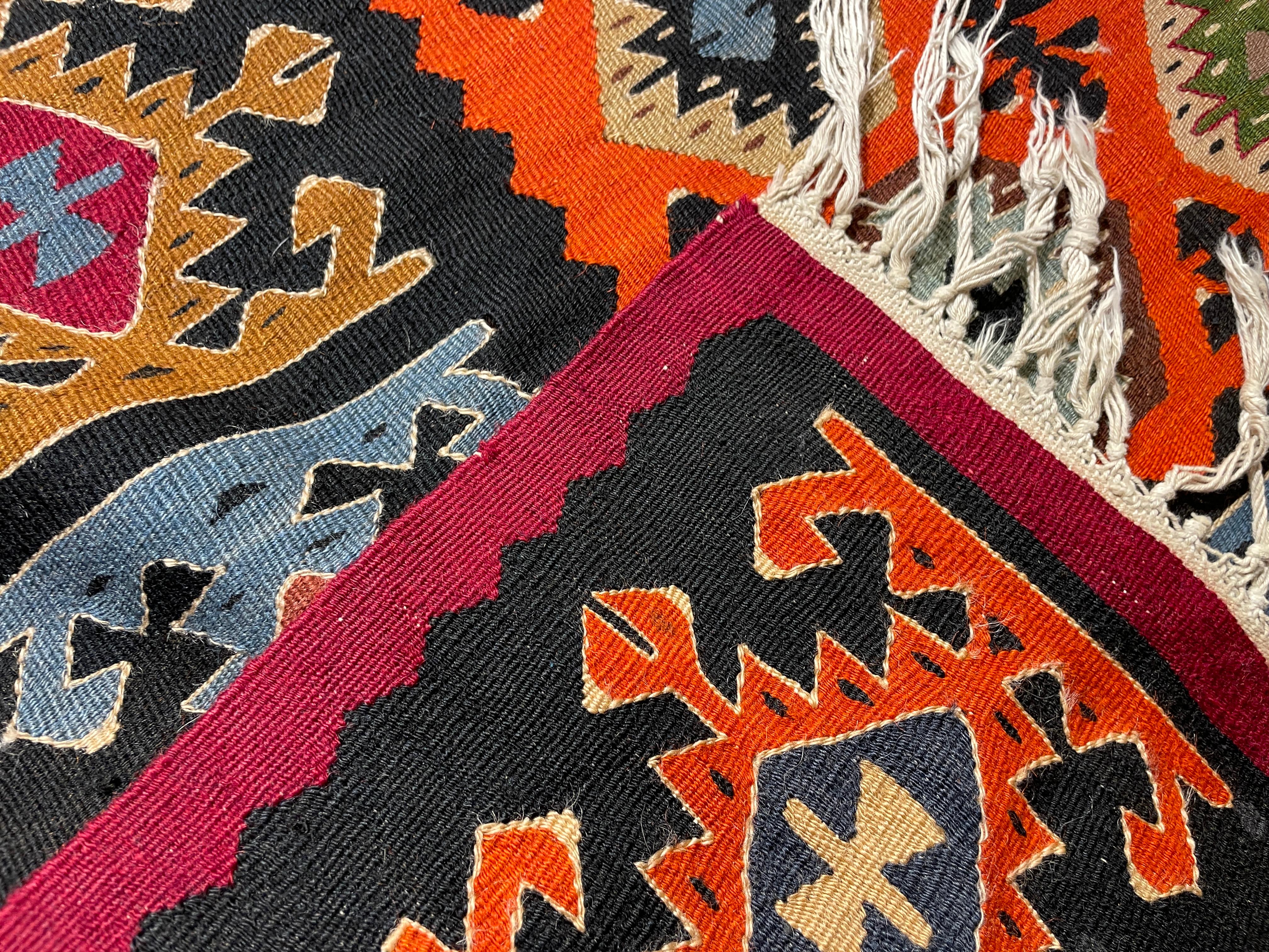 Kilim turc vintage en vente 5