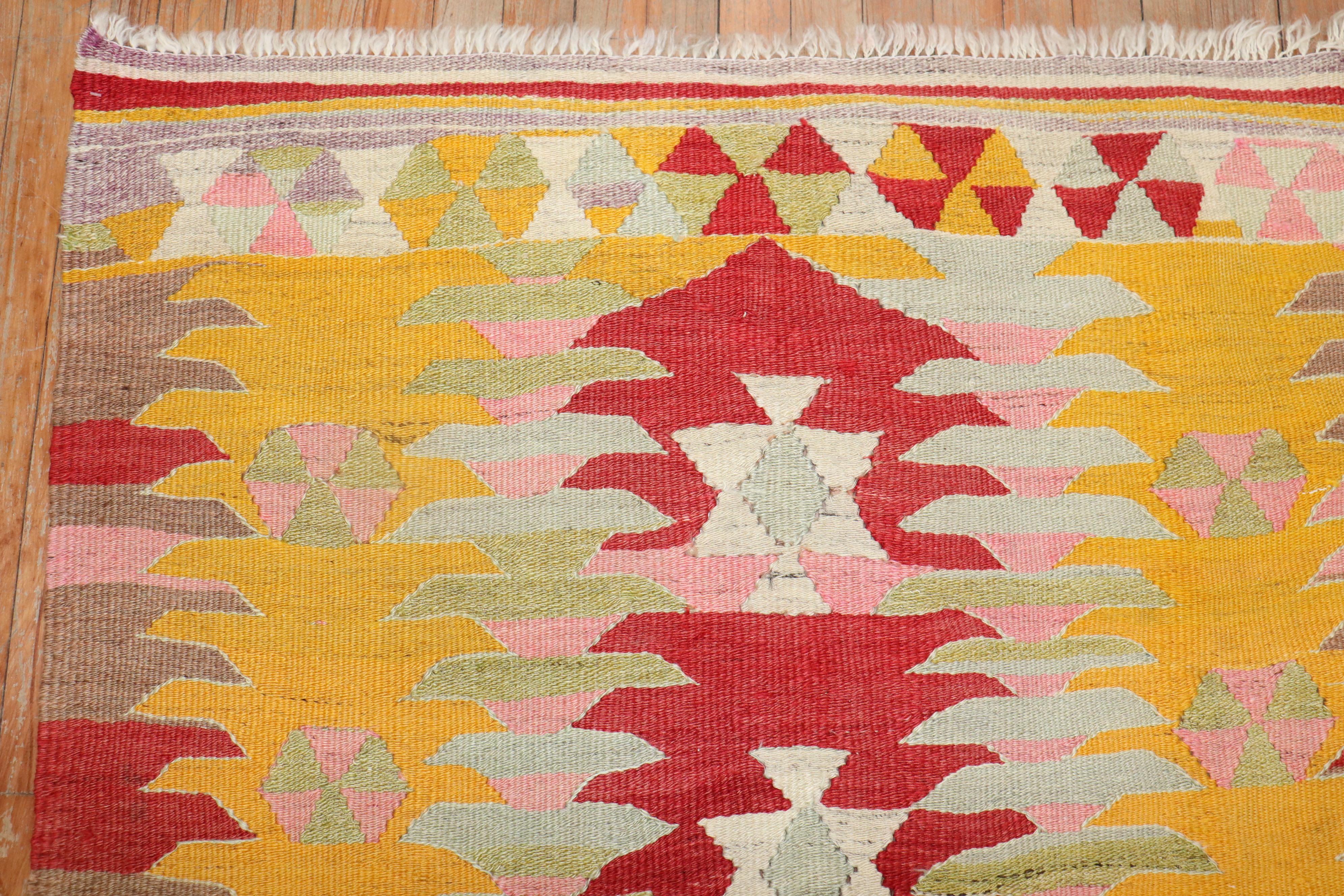 Adirondack Vintage Turkish Kilim