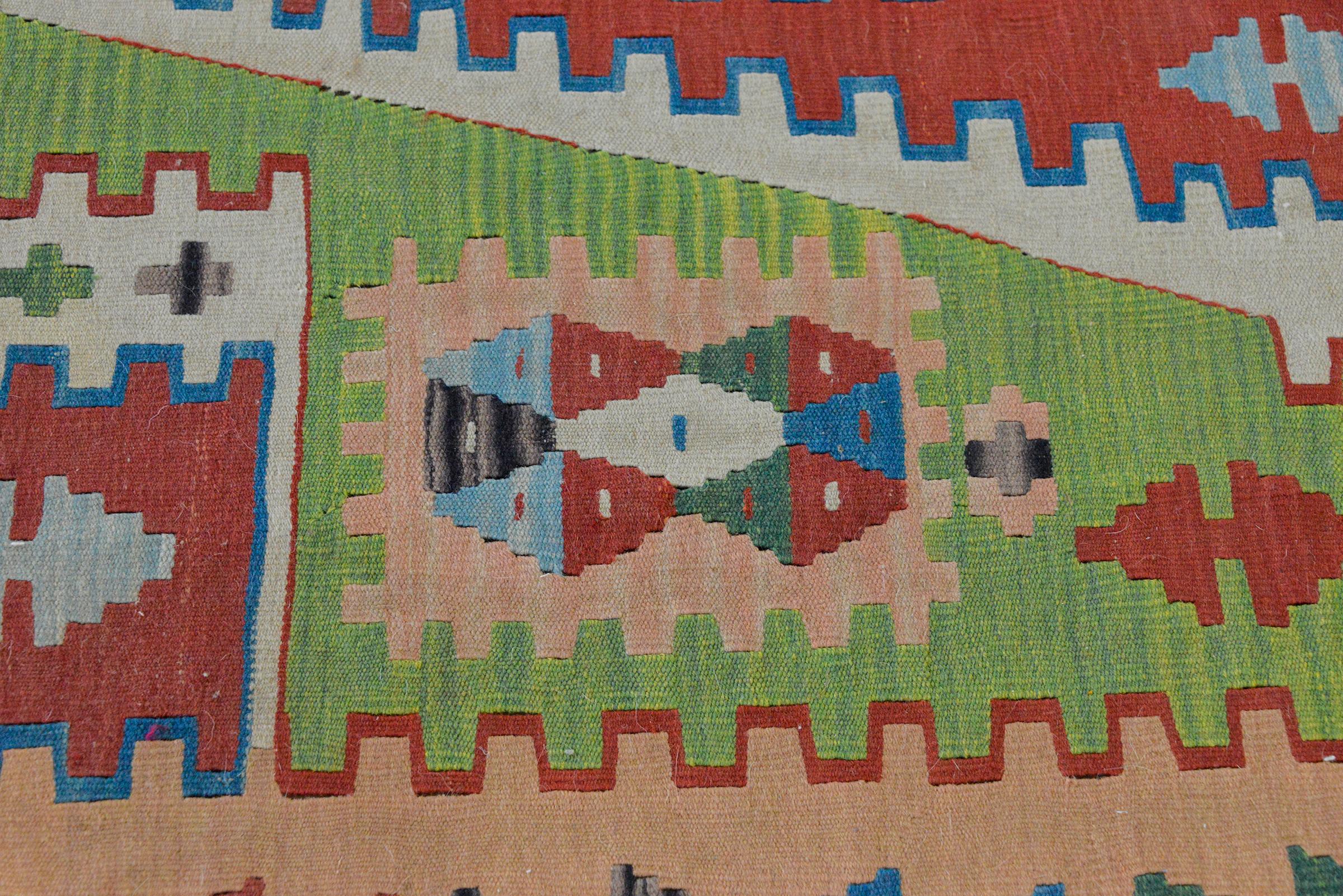 Vintage Turkish Kilim For Sale 2
