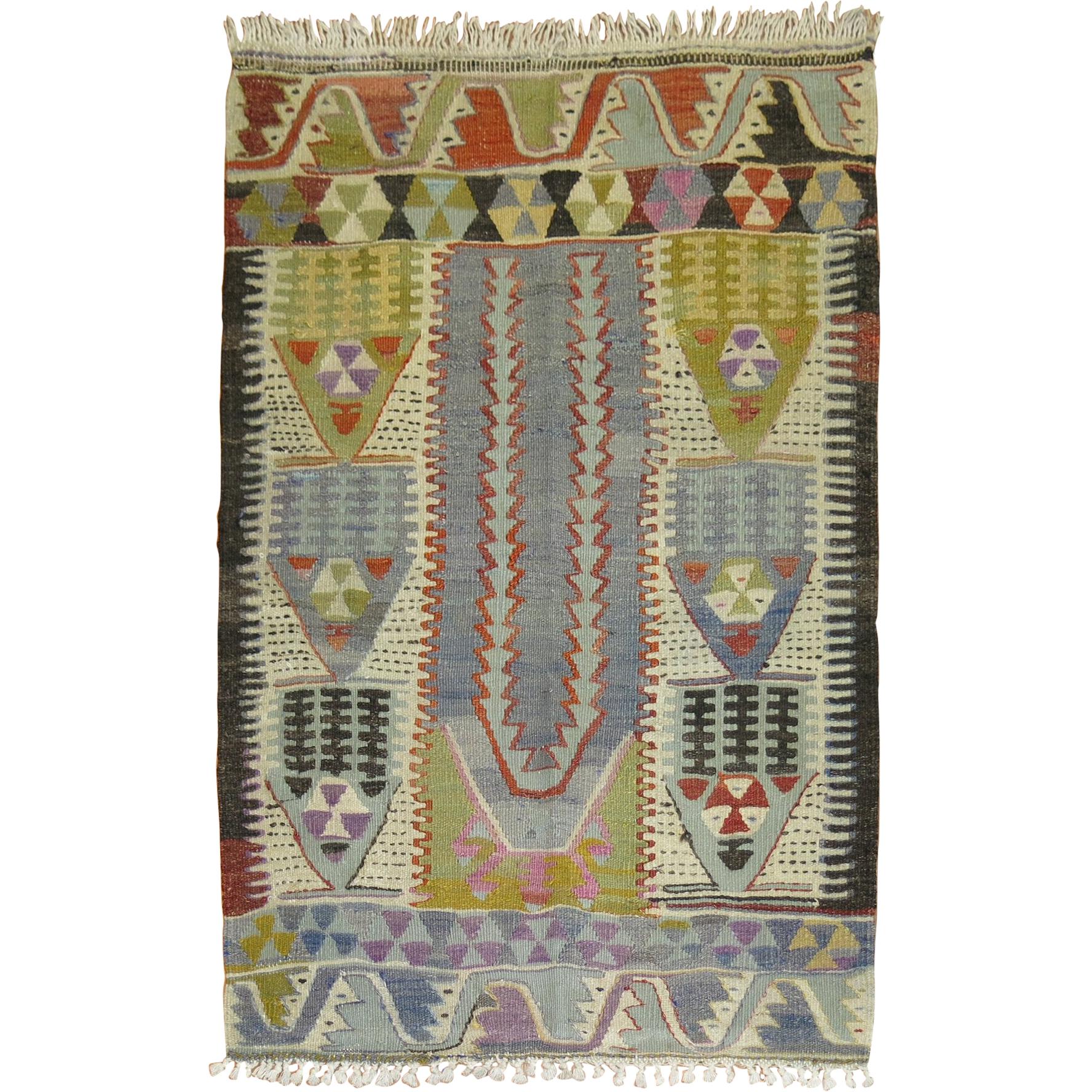 Vintage Turkish Kilim