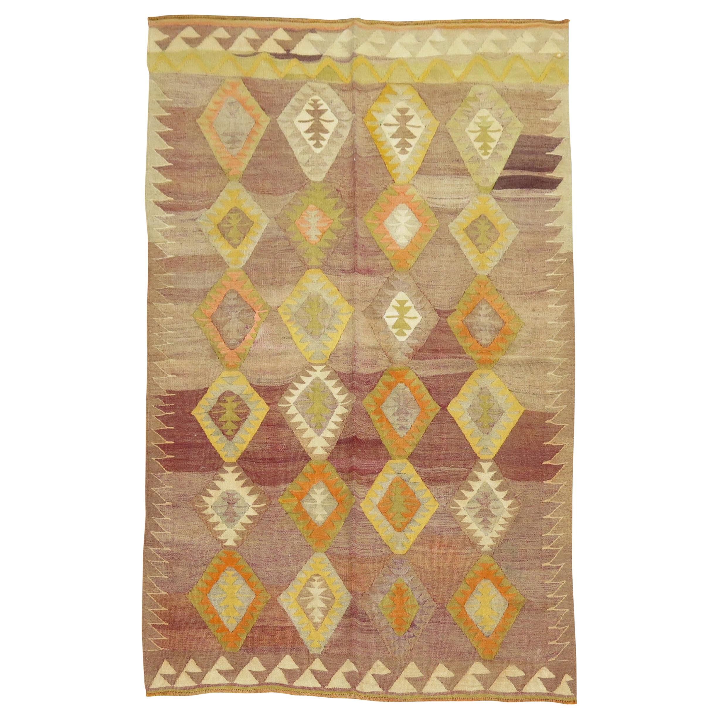 Vintage Turkish Kilim