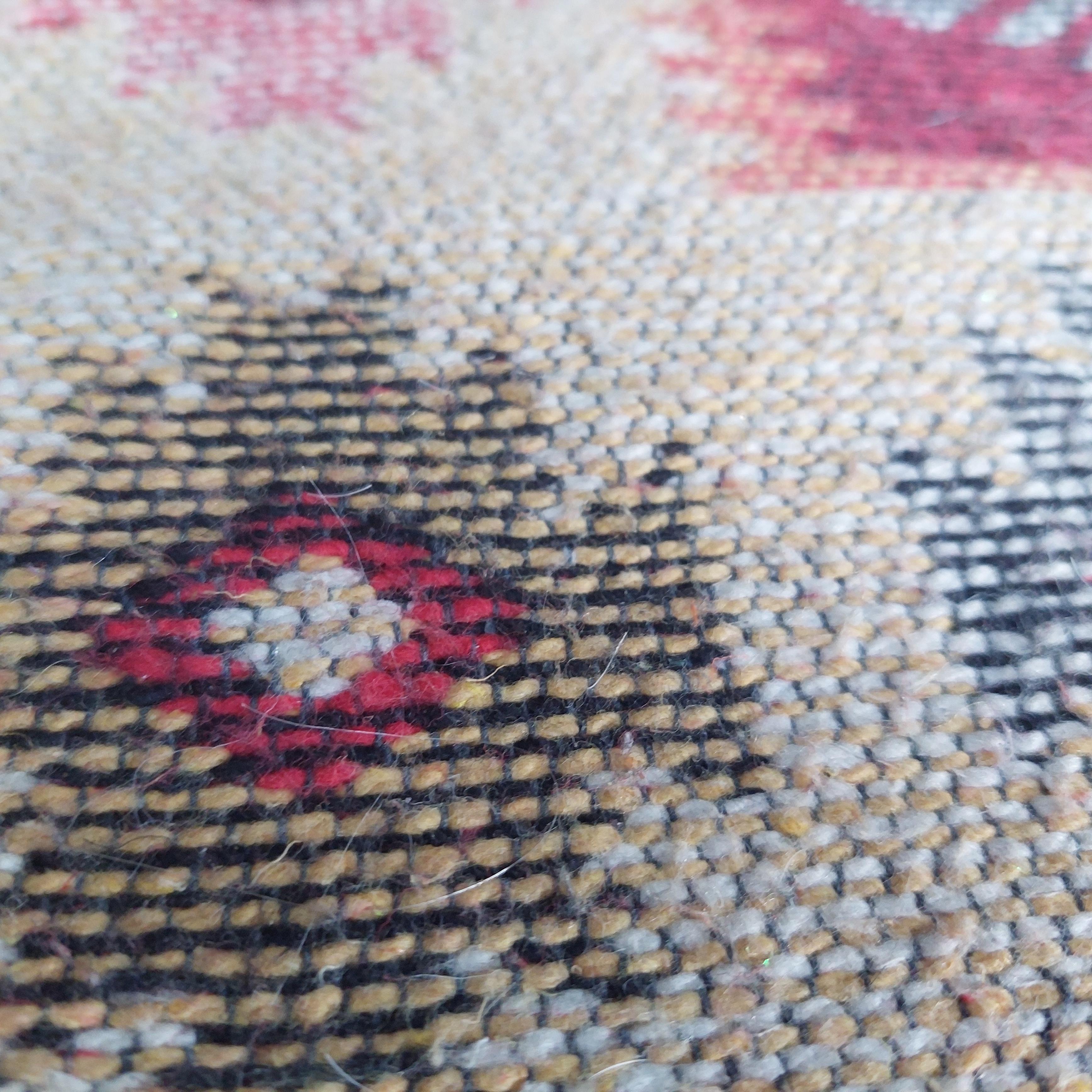 Türkischer Kilim Kelim-Teppich  traditionale orientalische rückseitig verstellbare 132x76cm im Angebot 2