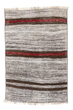 Mini tapis turc Kilim vintage
