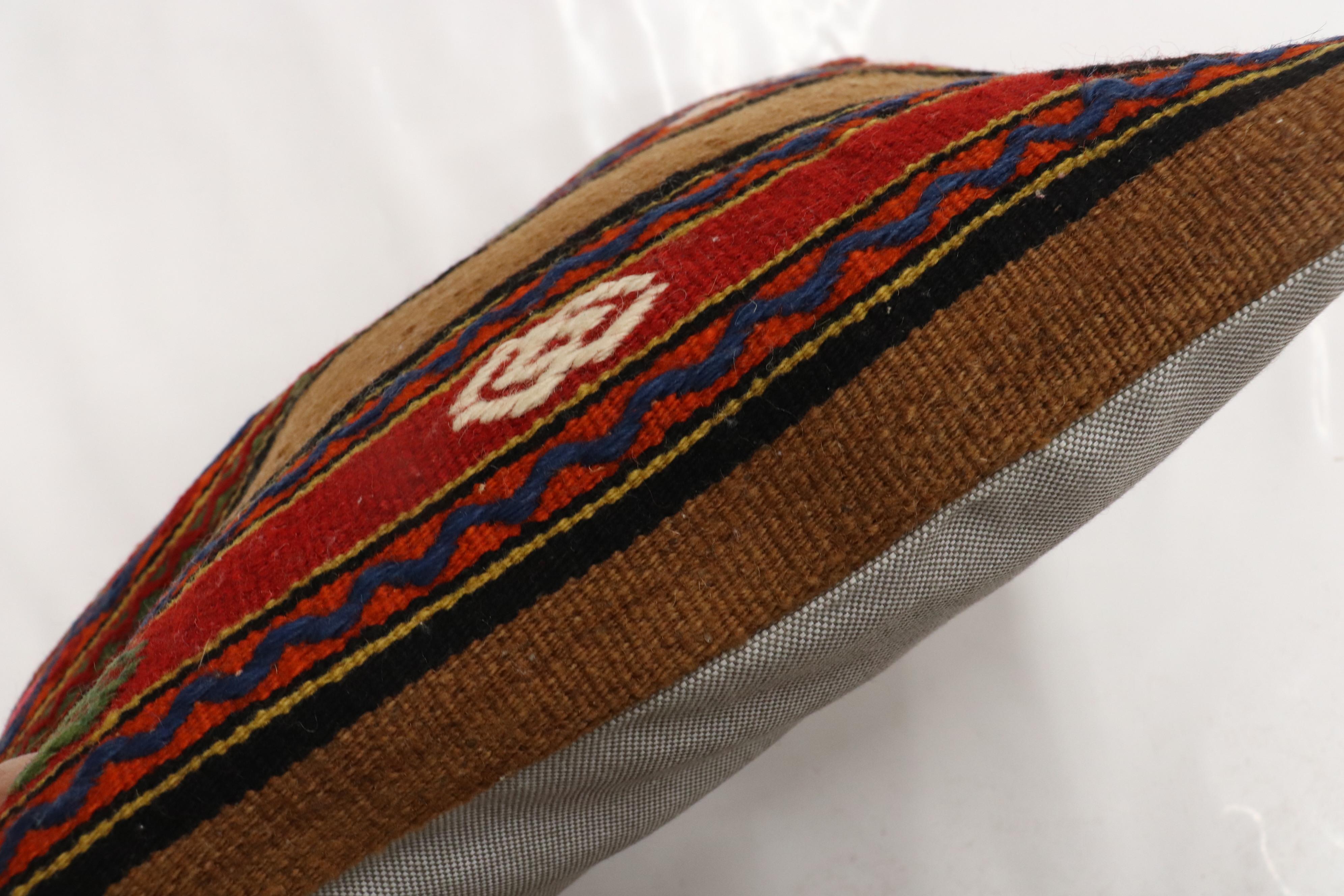 Bohemian Vintage Turkish Kilim Pillow