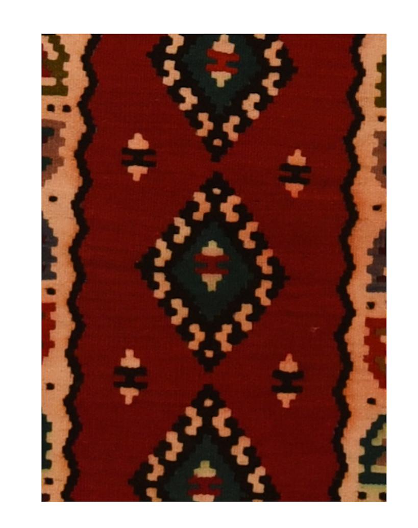20th Century Vintage Turkish Kilim Rug 1'8'' x 3'2'' For Sale