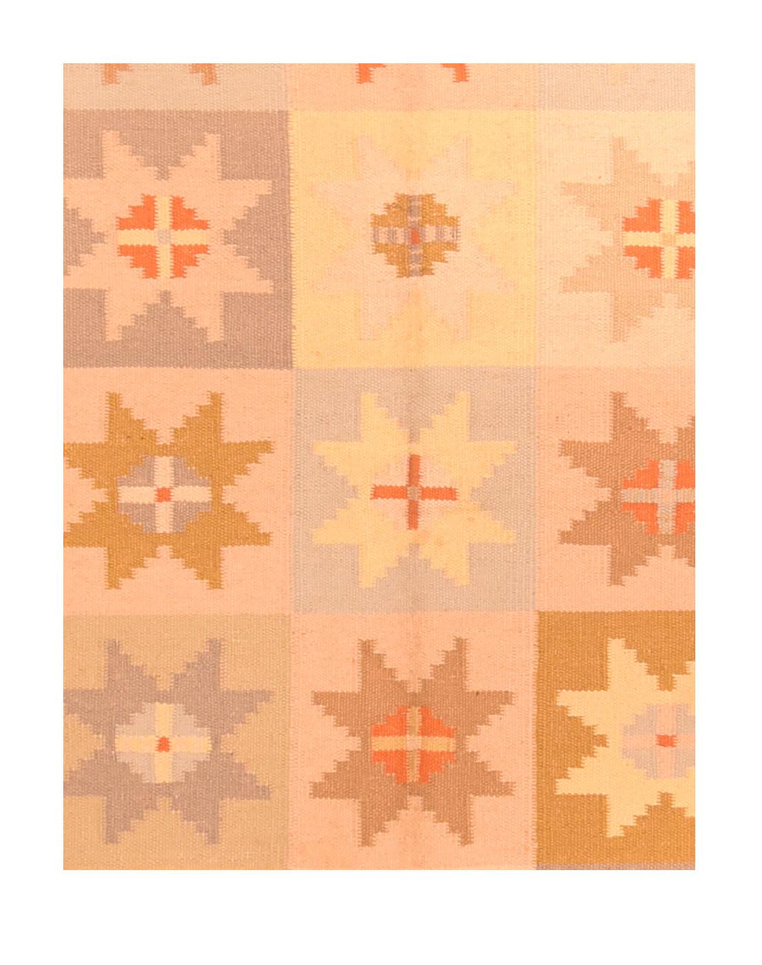 20th Century Vintage Turkish Kilim Rug 5'10'' x 7'10'' For Sale